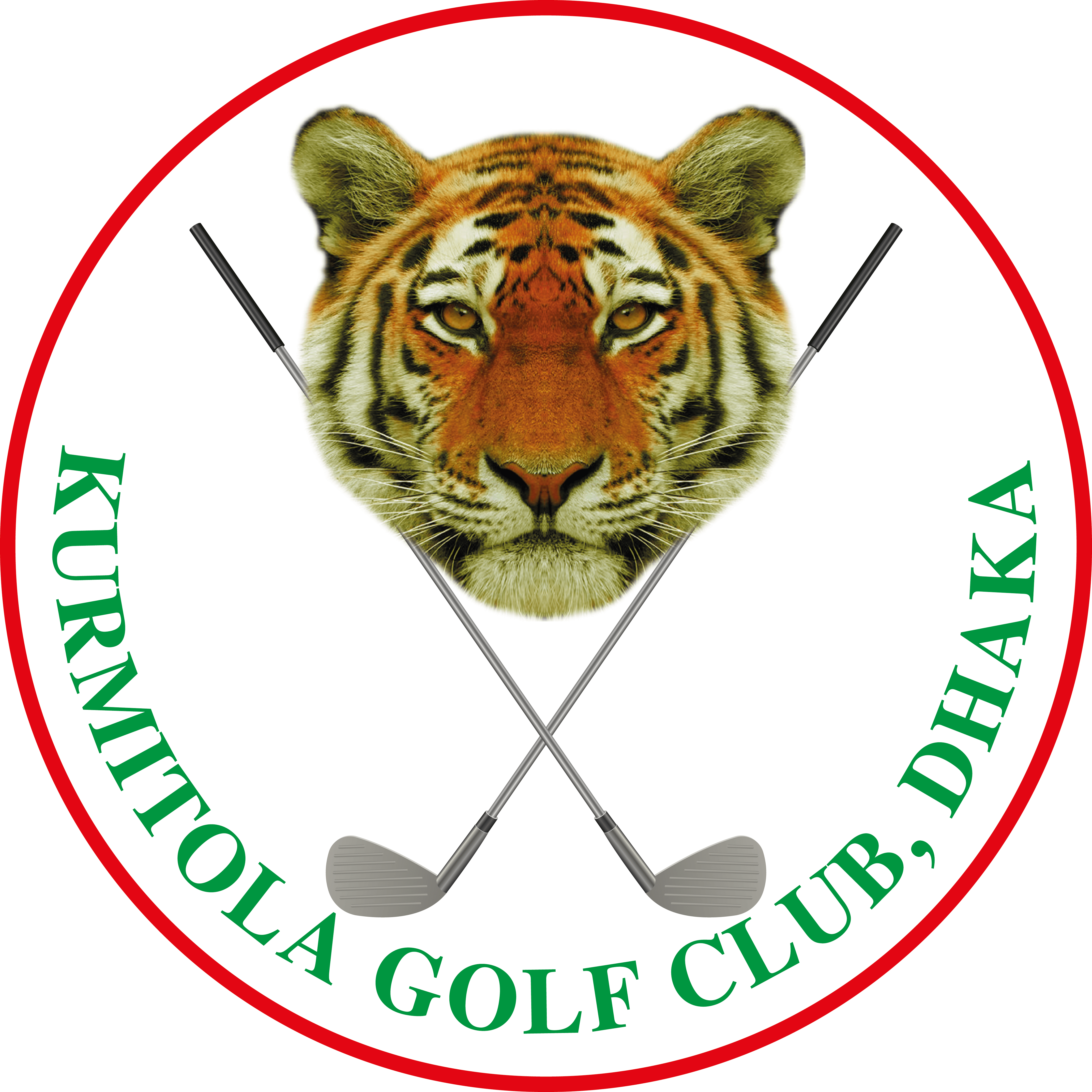 Kurmitola Golf Club (KGC) Logo