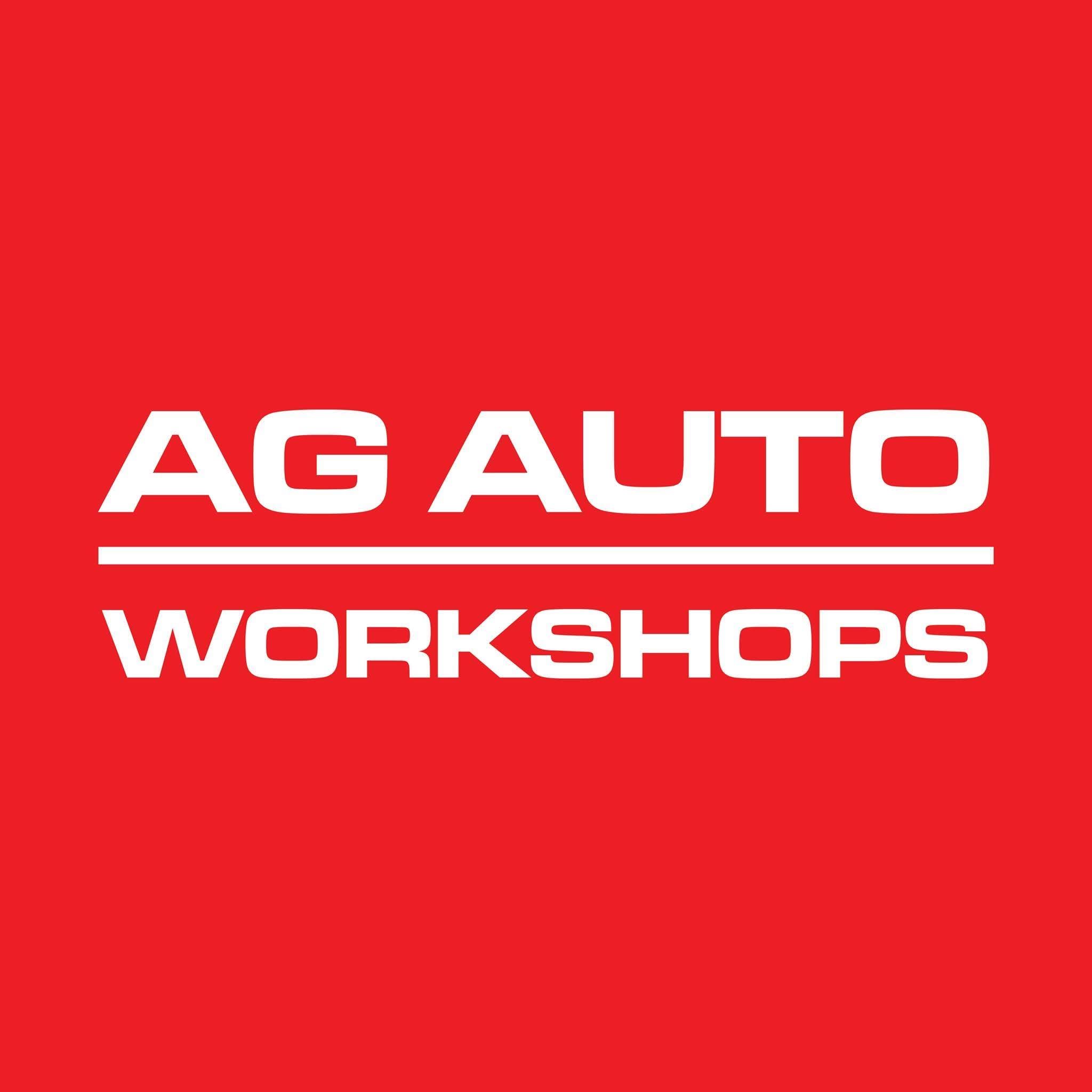 AG Auto Workshop Logo